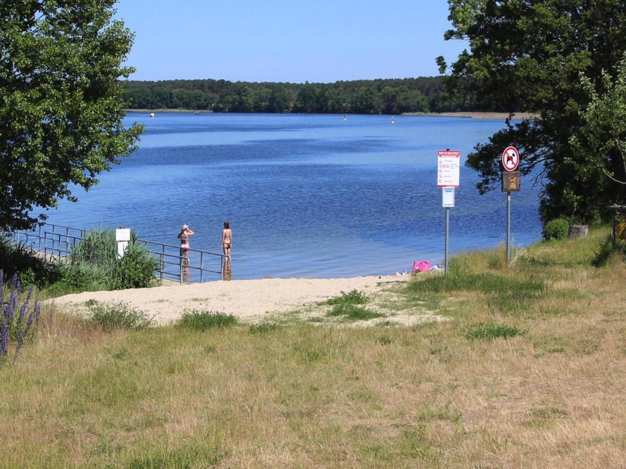 Holiday House At The Vilzsee Mirow Diemitz Εξωτερικό φωτογραφία